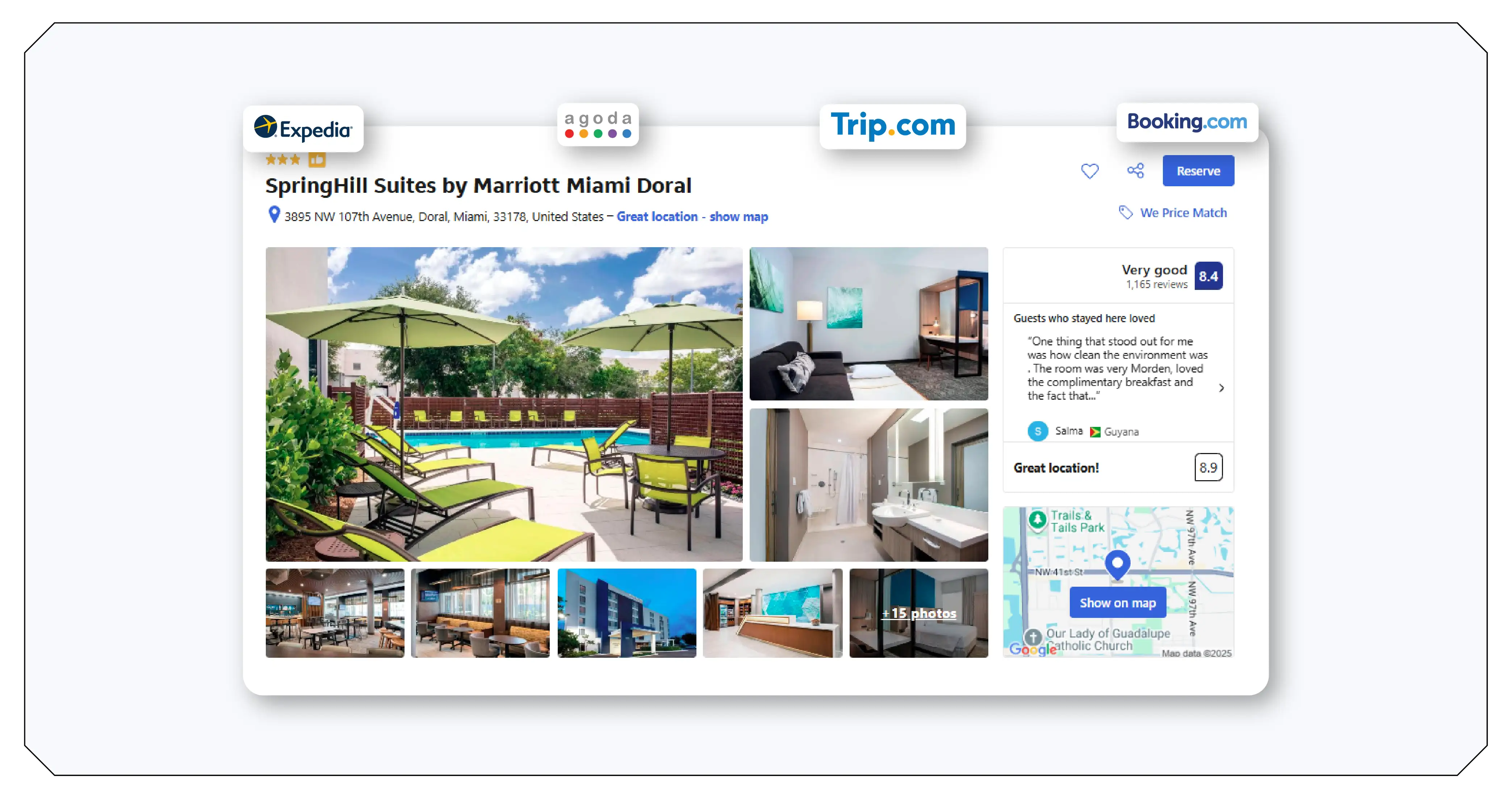 Automating Hotel Room Category Crawling